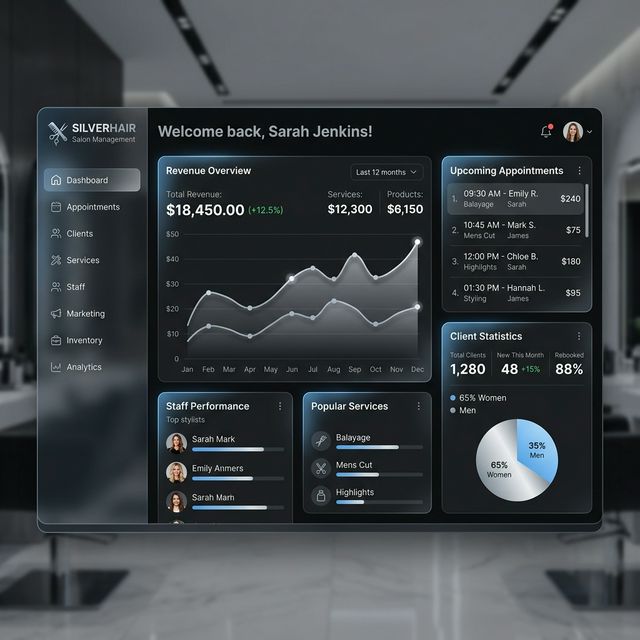 Vista previa del panel